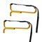 Leisure Sports 1232 Leisure Sports Level Canoe Hanger Kayak Rack and Stand-Up Paddle Board Holder Yellow 581181BFU - alternate 3